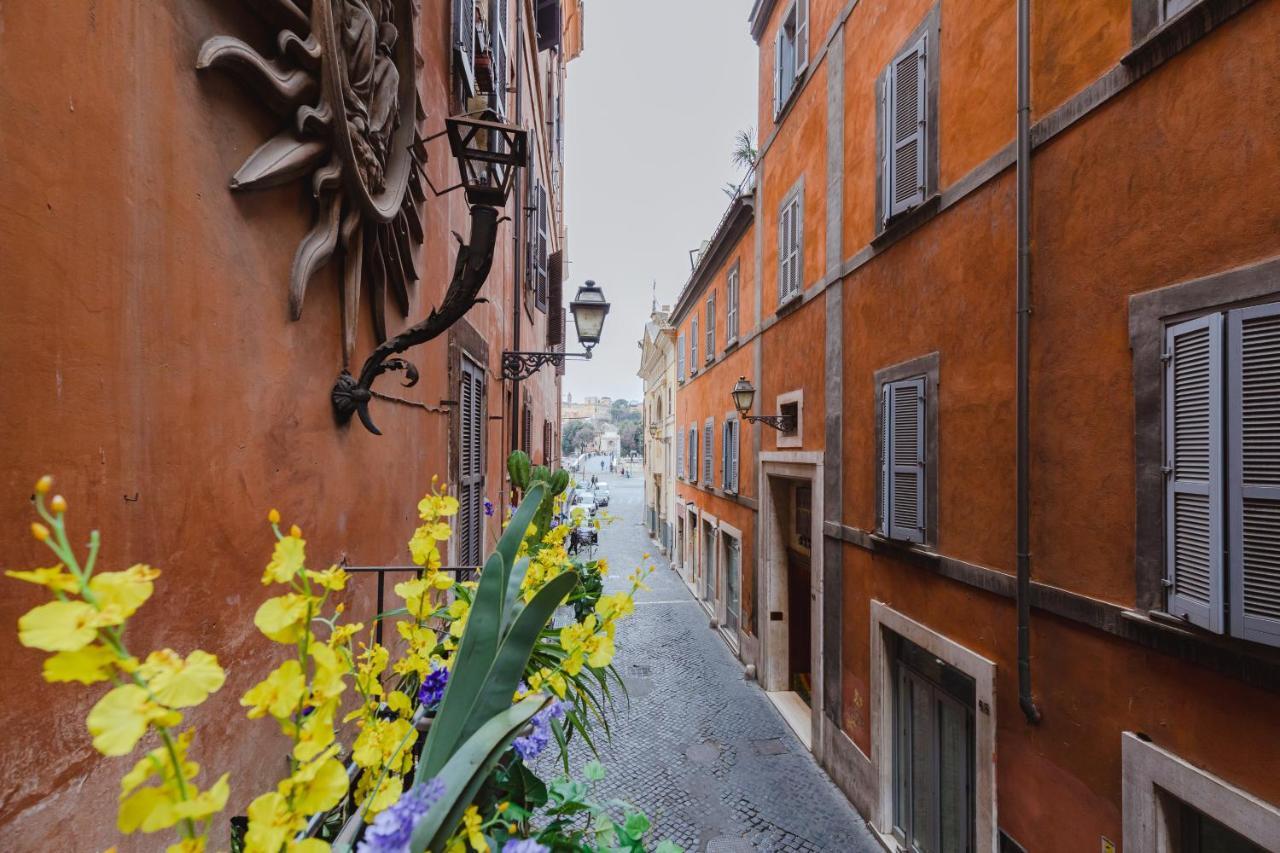 Charme Luxury Flat Campo Dei Fiori * Rom